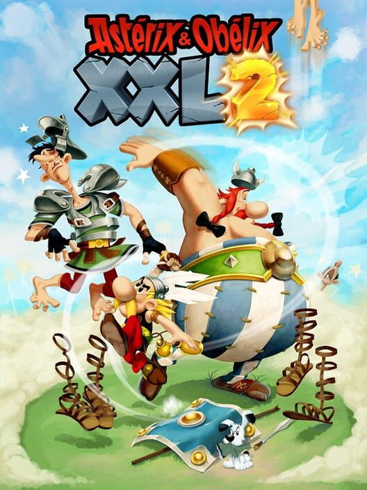 Carátula de Astérix & Obélix XXL 2