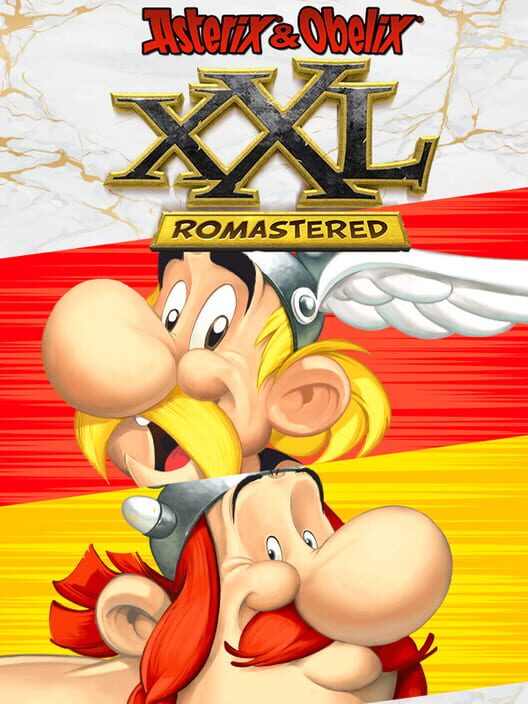 Carátula de Asterix & Obelix XXL: Romastered