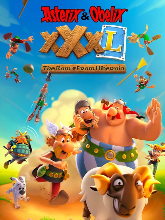 Jaquette de Asterix & Obelix XXXL: The Ram From Hibernia