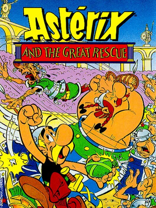 Carátula de Astérix and the Great Rescue
