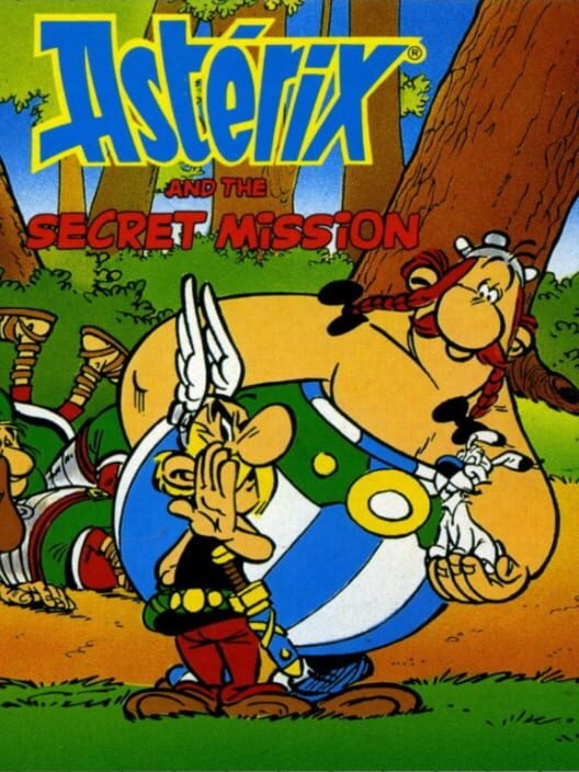 Jaquette de Astérix and the Secret Mission