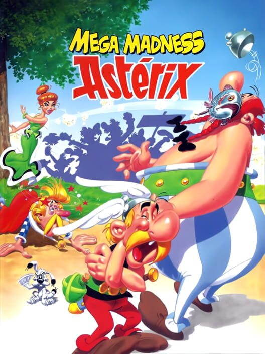 Jaquette de Astérix: Mega Madness