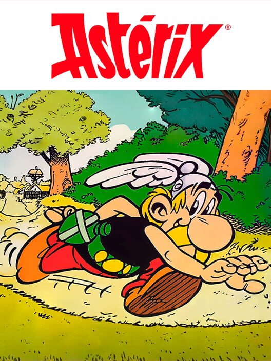 Jaquette de Astérix