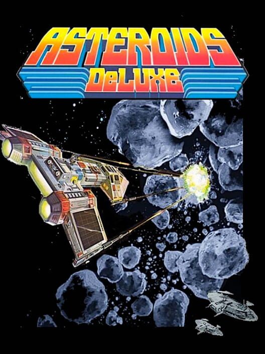 Jaquette de Asteroids Deluxe