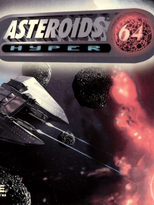 Carátula de Asteroids Hyper 64