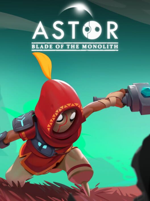 Jaquette de Astor: Blade of the Monolith