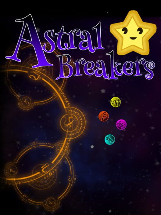 Carátula de Astral Breakers