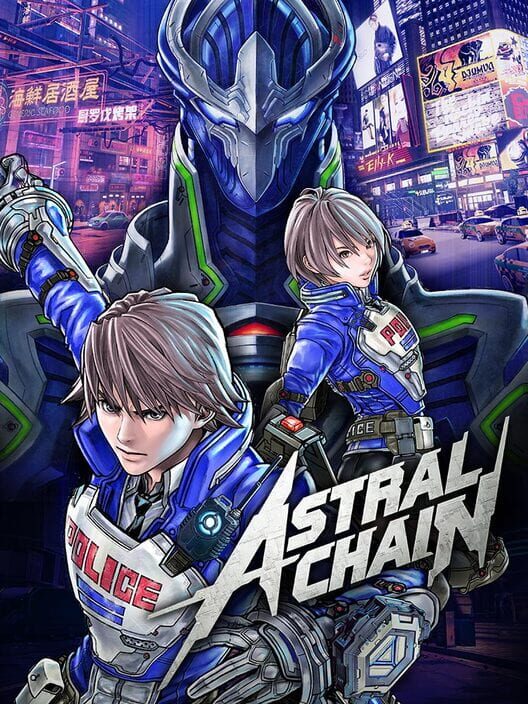Jaquette de Astral Chain