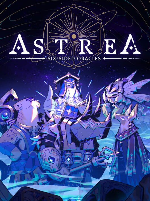 Jaquette de Astrea: Six-Sided Oracles