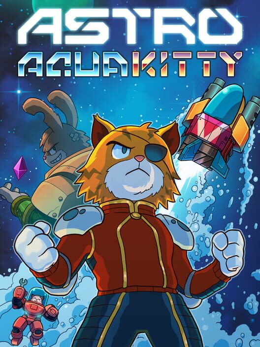 Carátula de Astro Aqua Kitty