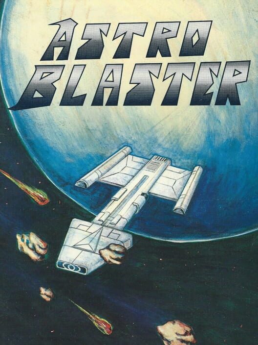 Carátula de Astro Blaster