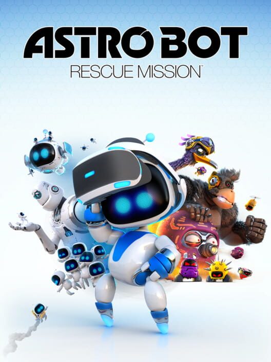 Jaquette de Astro Bot: Rescue Mission