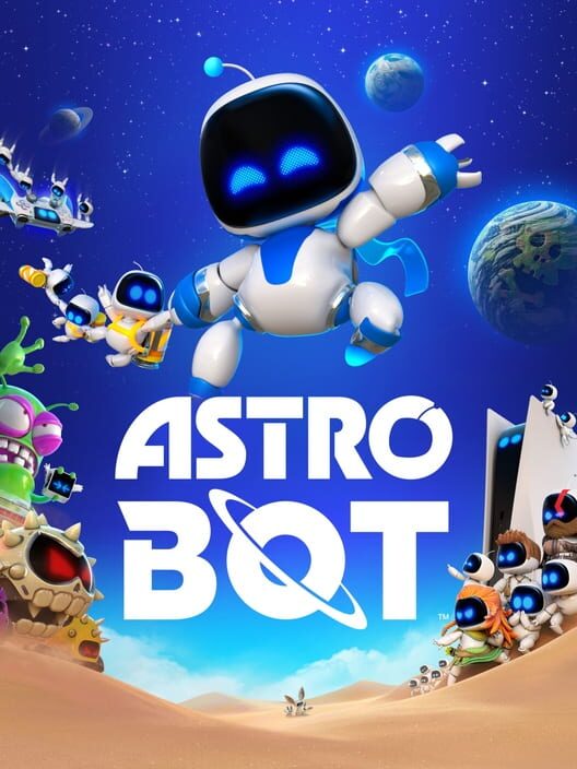 Jaquette de Astro Bot
