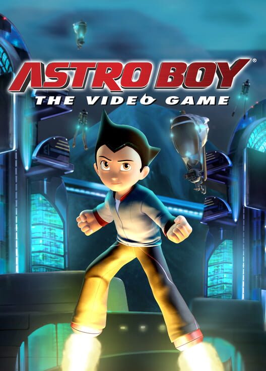 Jaquette de Astro Boy: The Video Game