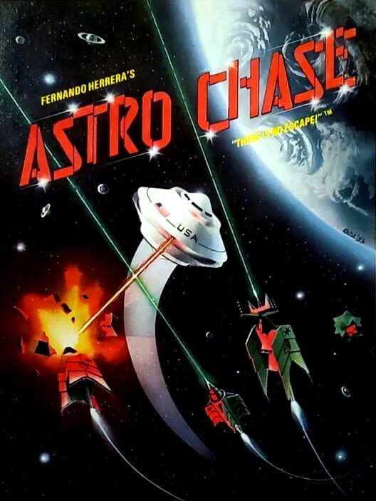 Jaquette de Astro Chase