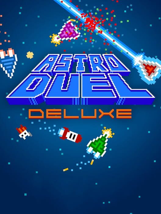 Jaquette de Astro Duel Deluxe