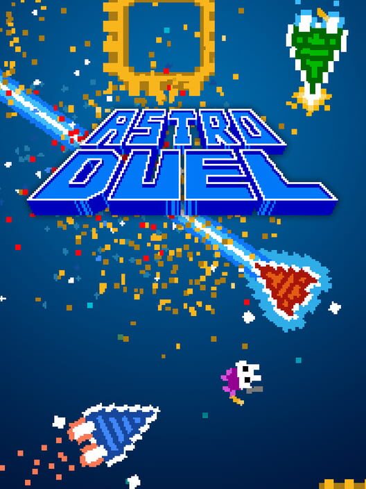 Carátula de Astro Duel
