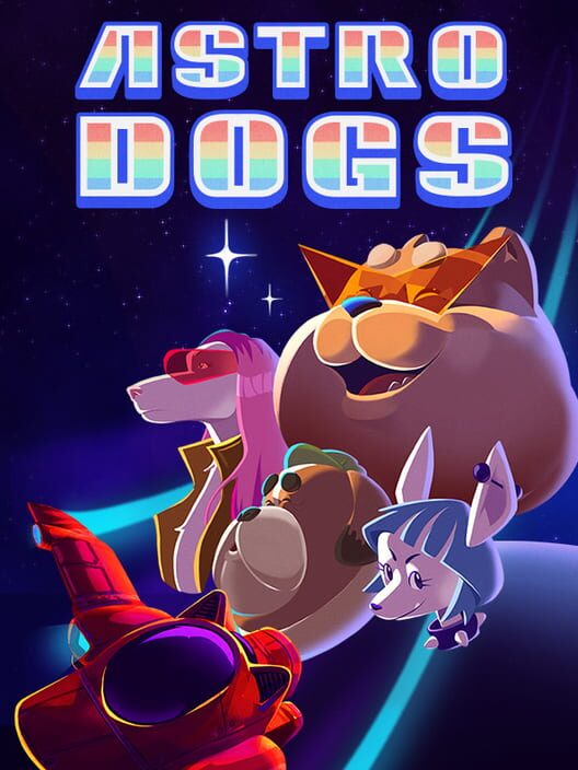 Jaquette de Astrodogs