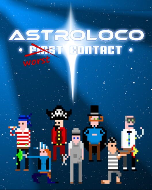 Jaquette de Astroloco: Worst Contact