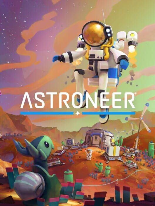 Jaquette de Astroneer