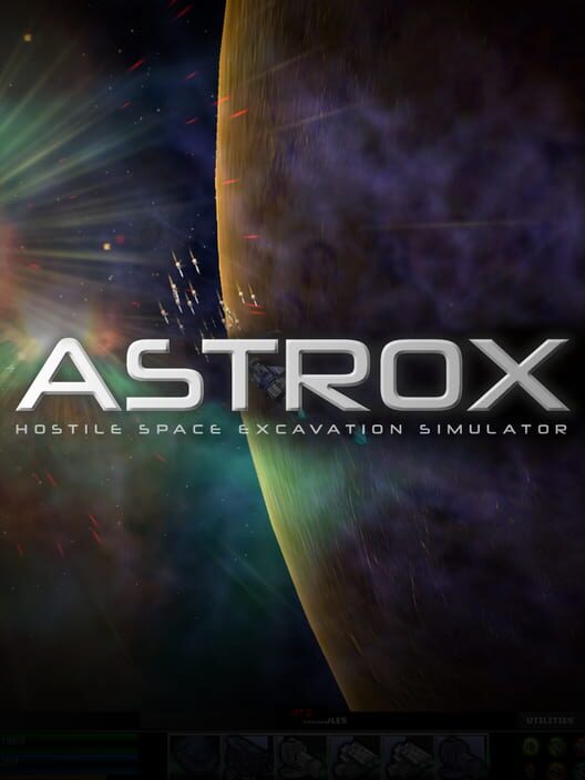 Jaquette de Astrox: Hostile Space Excavation