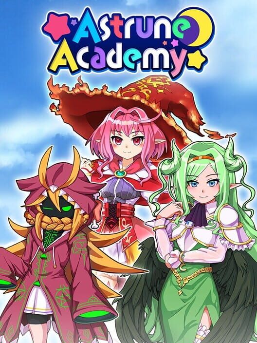 Jaquette de Astrune Academy