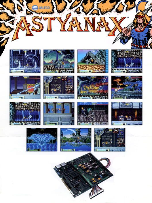Astyanax cover art