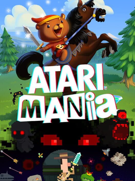Carátula de Atari Mania