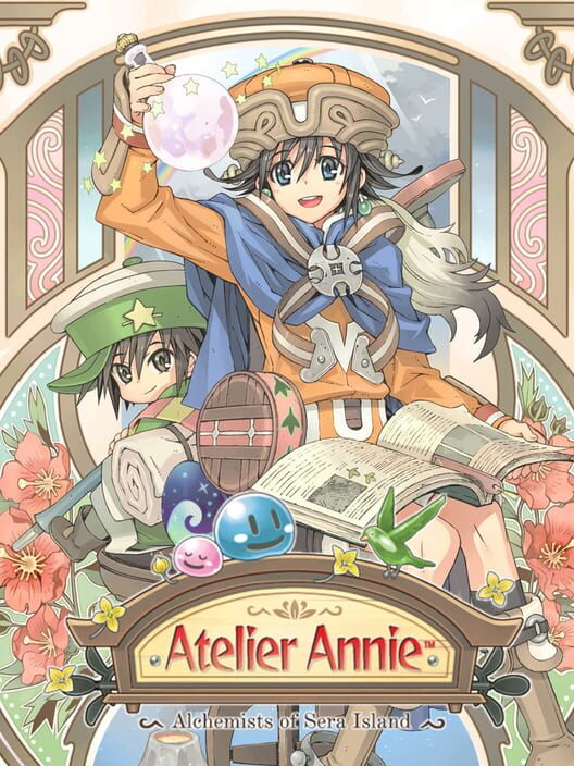 Jaquette de Atelier Annie: Alchemists of Sera Island