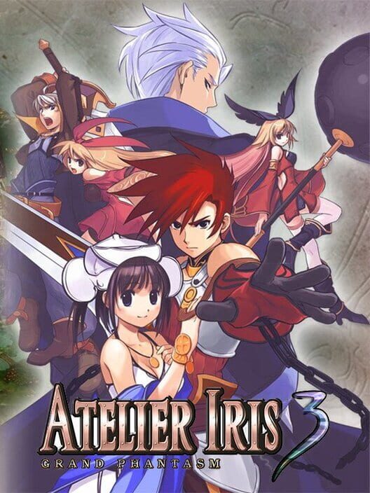 Atelier Iris 3: Grand Phantasm cover art