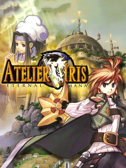 Carátula de Atelier Iris: Eternal Mana