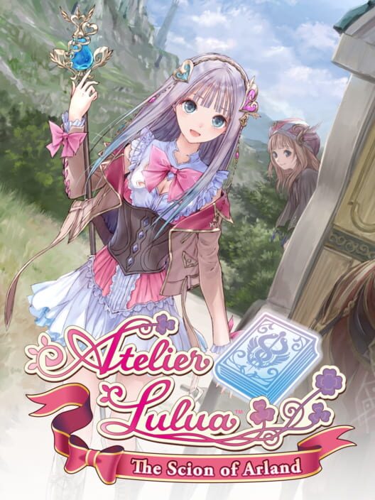 Jaquette de Atelier Lulua: The Scion of Arland