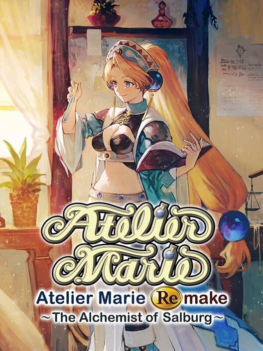 Jaquette de Atelier Marie Remake: The Alchemist of Salburg