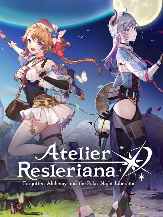 Jaquette de Atelier Resleriana: Forgotten Alchemy and the Polar Night Liberator
