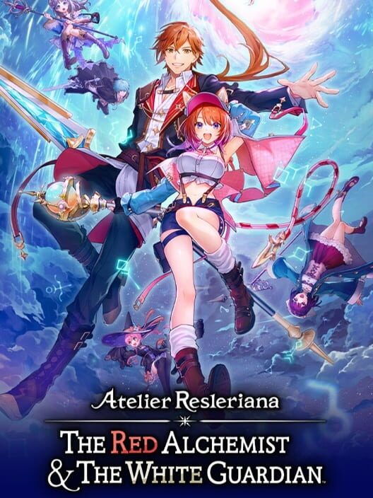 Atelier Resleriana: The Red Alchemist & The White Guardian cover art
