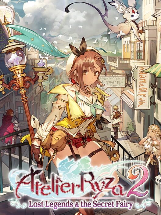 Jaquette de Atelier Ryza 2: Lost Legends & the Secret Fairy