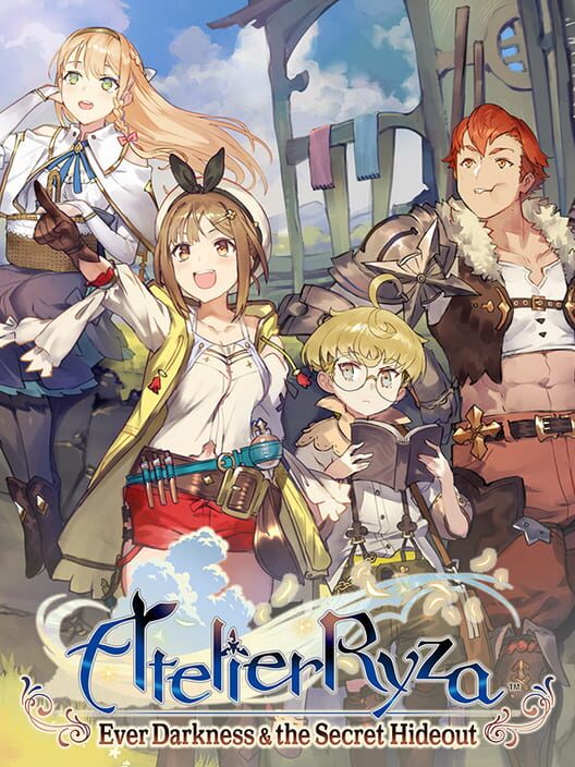Carátula de Atelier Ryza: Ever Darkness & the Secret Hideout