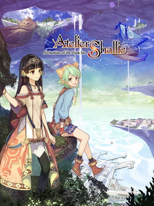 Jaquette de Atelier Shallie: Alchemists of the Dusk Sea