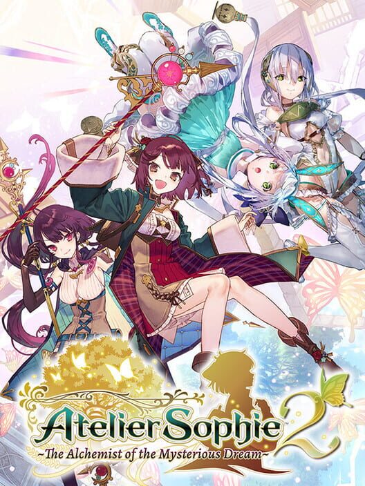 Jaquette de Atelier Sophie 2: The Alchemist of the Mysterious Dream