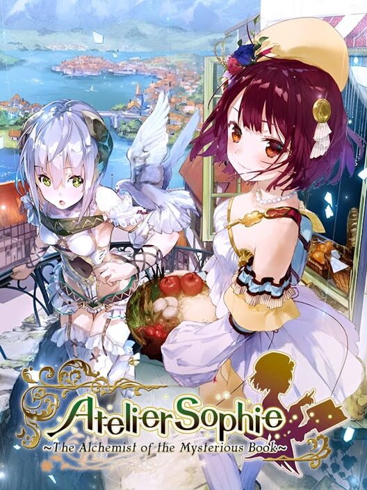 Carátula de Atelier Sophie: The Alchemist of the Mysterious Book