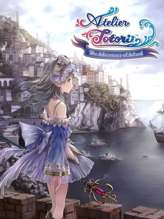 Carátula de Atelier Totori: The Adventurer of Arland