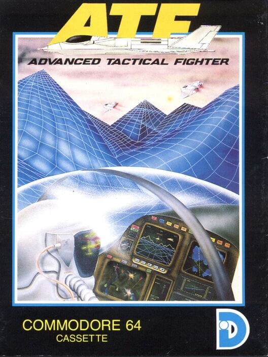 Carátula de ATF: Advanced Tactical Fighter