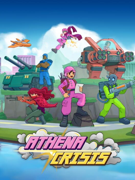Jaquette de Athena Crisis