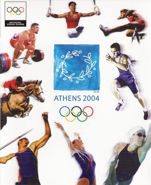 Jaquette de Athens 2004
