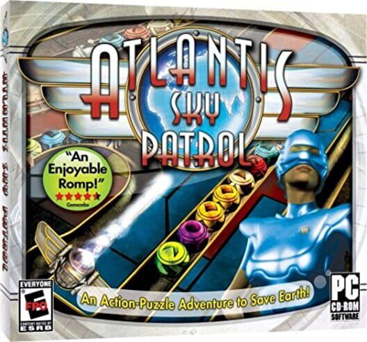 Jaquette de Atlantis Sky Patrol