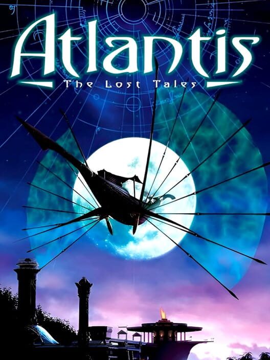 Carátula de Atlantis: The Lost Tales