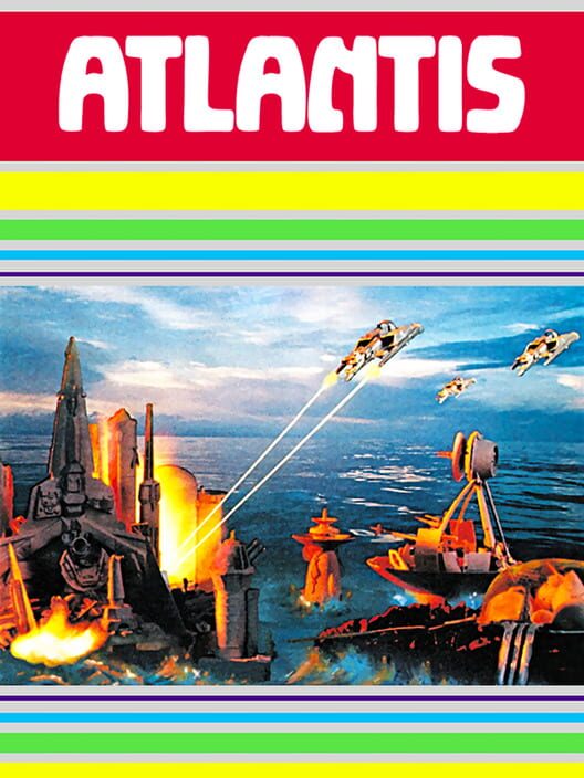Jaquette de Atlantis