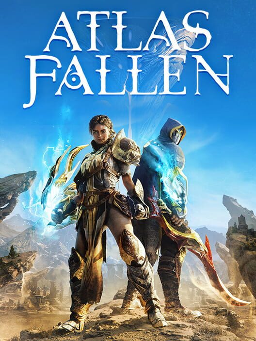 Jaquette de Atlas Fallen