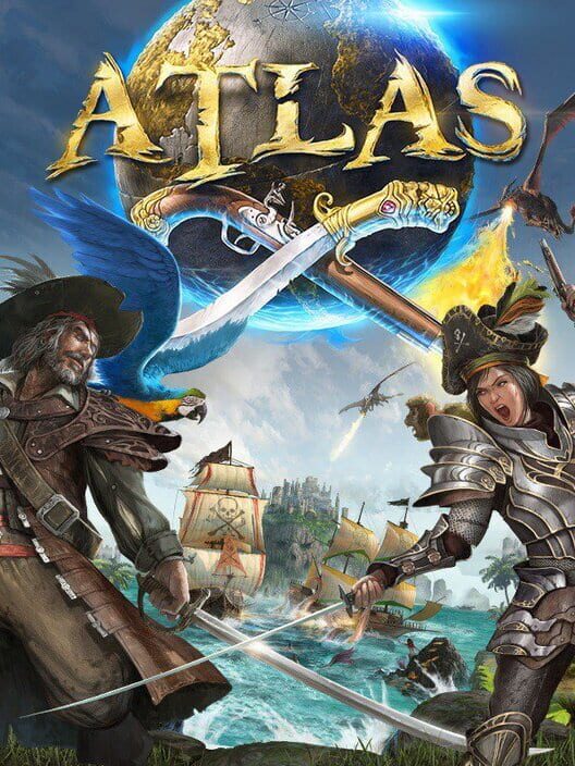 Jaquette de Atlas