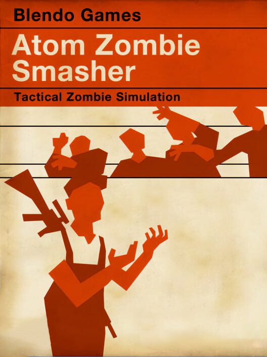 Jaquette de Atom Zombie Smasher